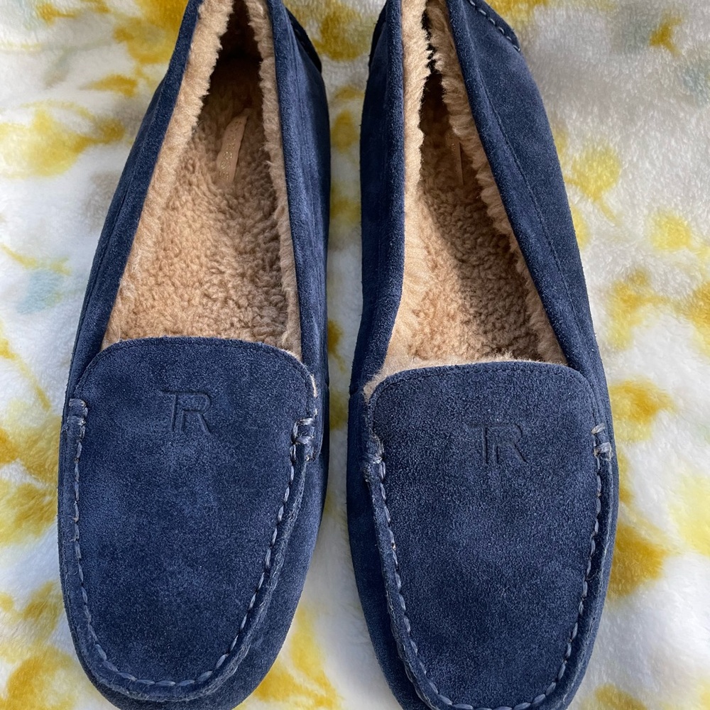 Taryn Rose Women’s Kate Driving Loafer flat size 9B